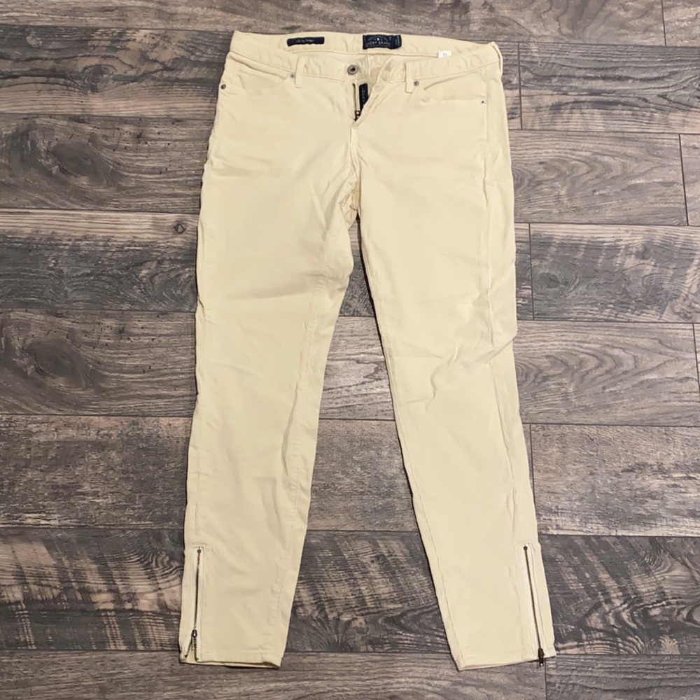 Lucky Brand Corduroy Pants w/ Zipper